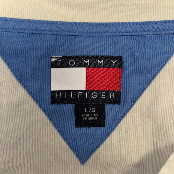 Tommy Hilfiger Long Sleeve Button-Down Dress Shirt - Picture 2 of 10